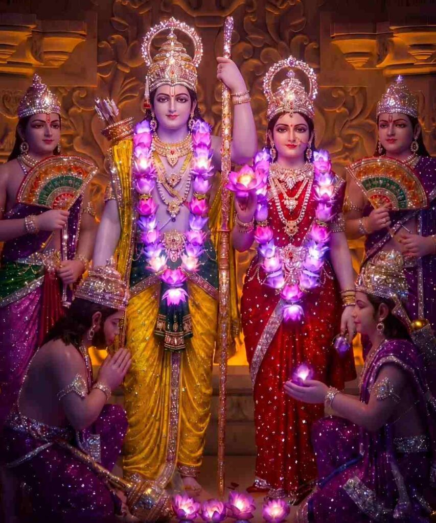 ram sita ai image