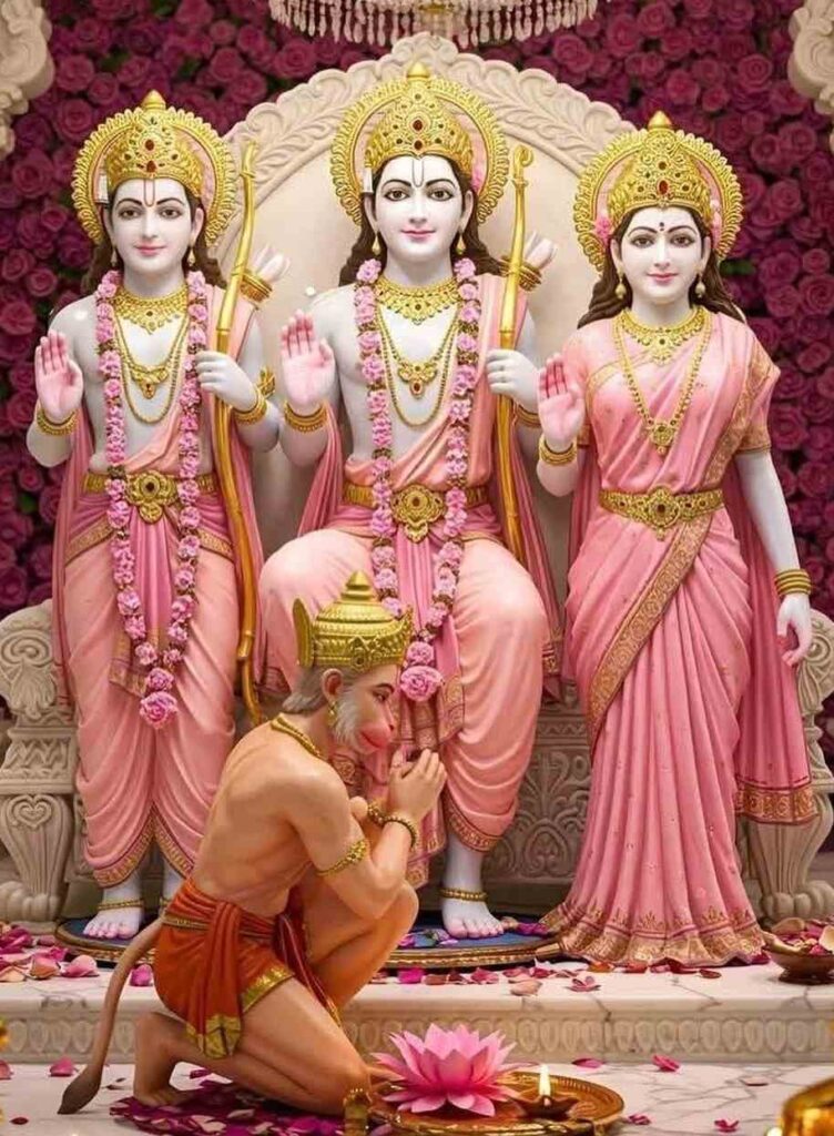 ram sita ai image