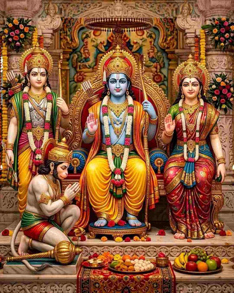 ram sita ai image