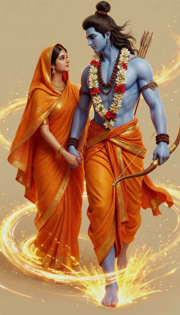 ram sita ai image