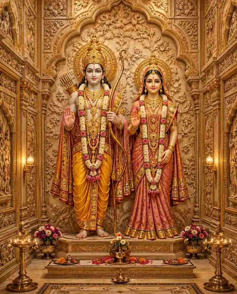ram sita ai image