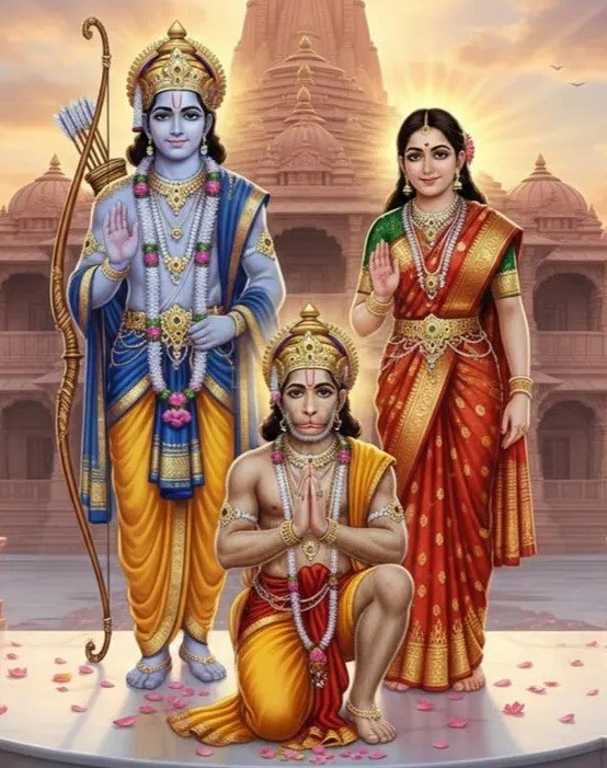 ram sita ai image