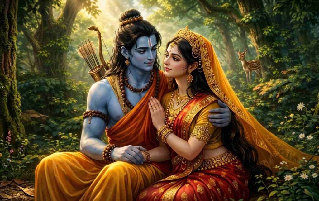 ram sita ai image