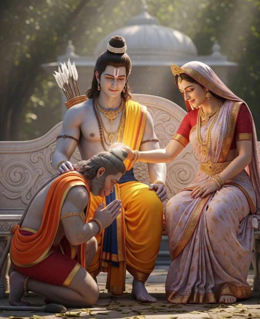 ram sita ai image