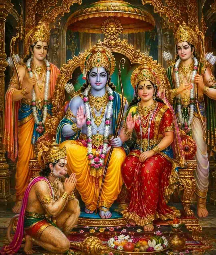 ram sita ai image