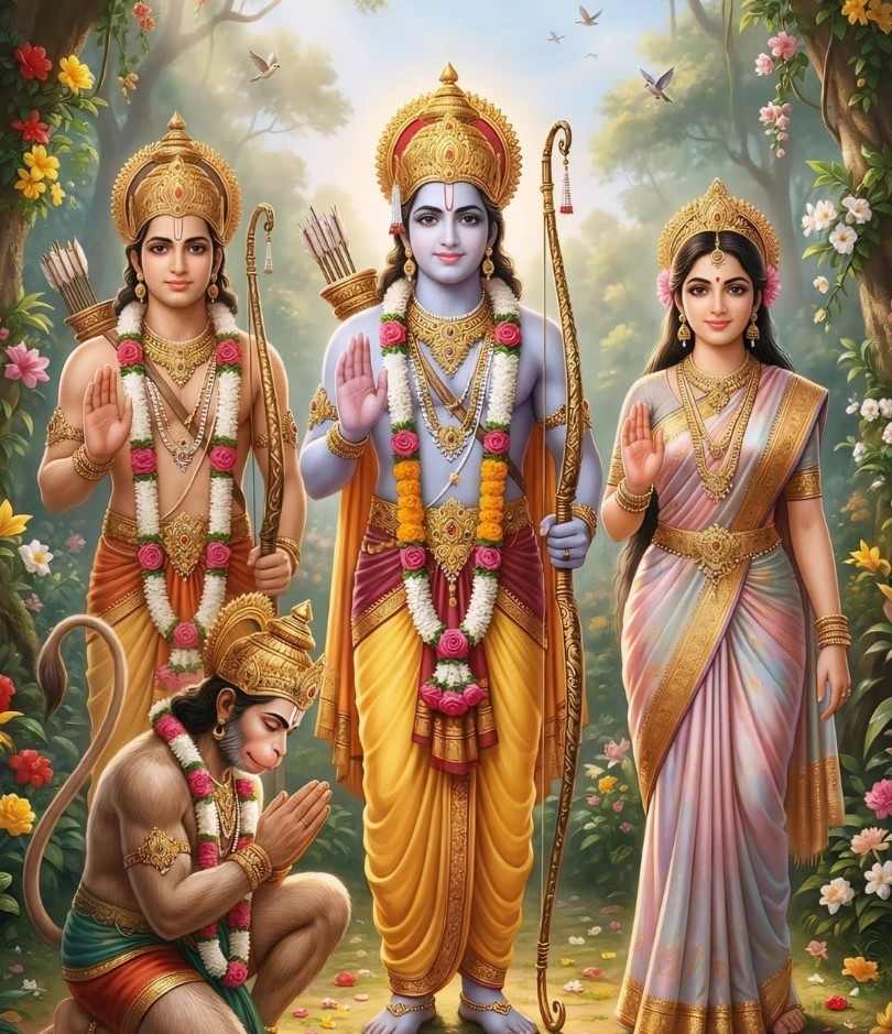 ram sita ai image