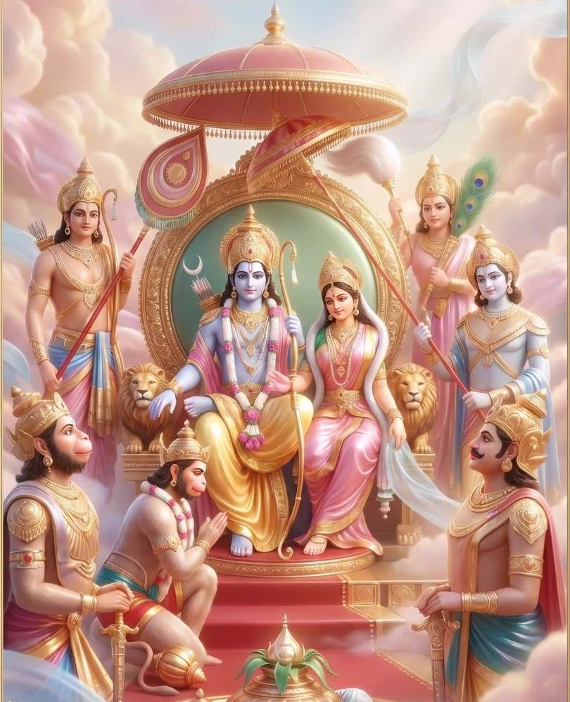 ram sita ai image