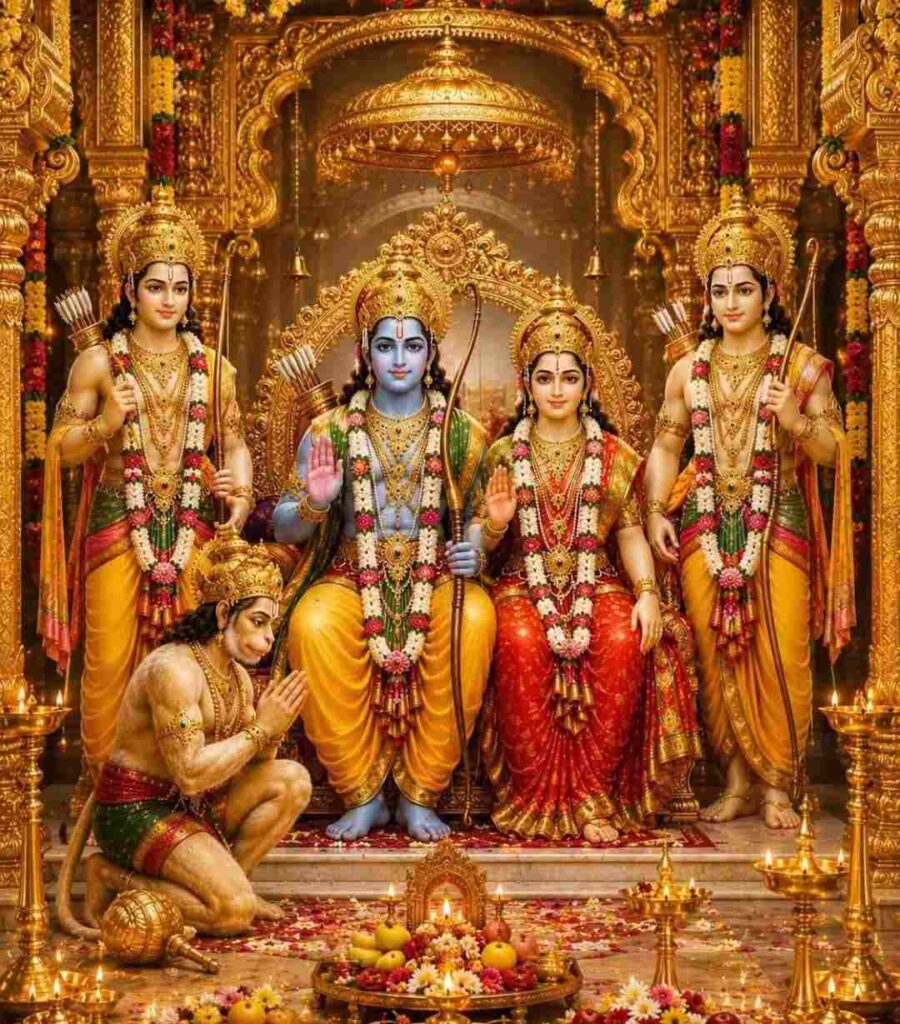 ram sita ai image