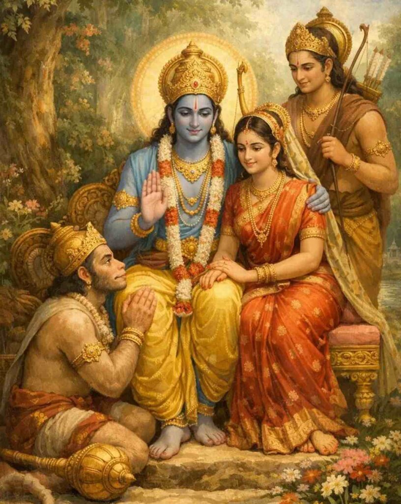 ram sita ai image
