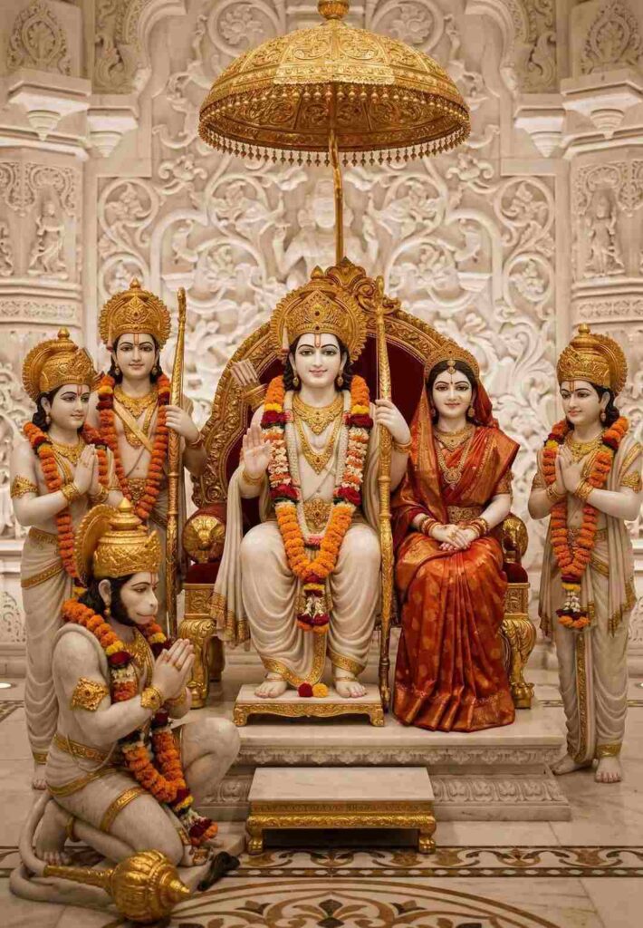 ram sita ai image