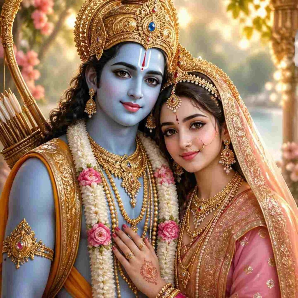 ram sita ai image