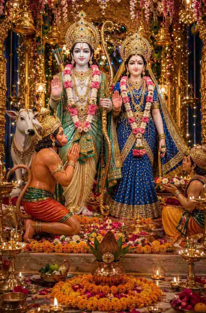 ram sita ai image