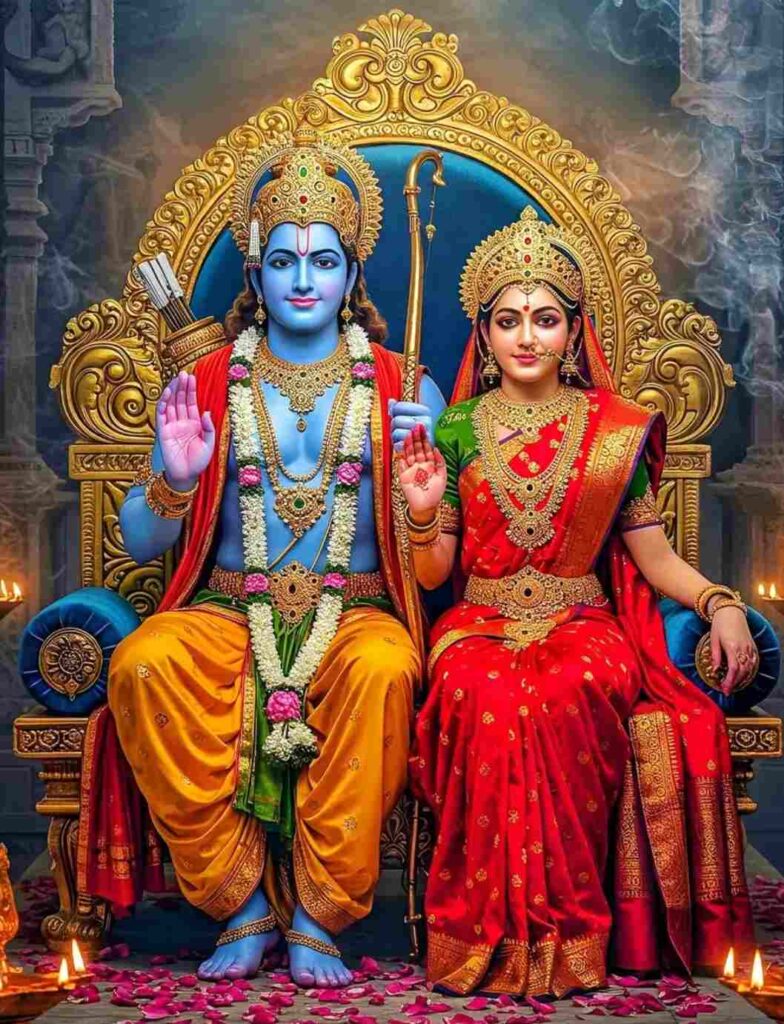 ram sita ai image